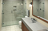 shower drain for residence