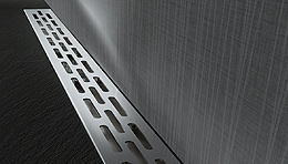 linear drains, linear bases, linear grates, shower elements, shower curbs, shower niches, shower benches, curb overlays, solid curbs, membranes, waterproofing membranes, ProBase, PRO-SLOPE, adhesives