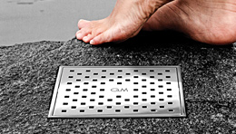 QM Shower Drains