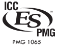 ICC ES PM6 PMG1065 ICC