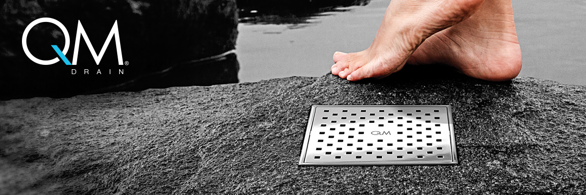 Bronte™ QM Shower Drains® Bronte, QM Shower Drains