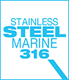 Stainless Steel Marine 316
