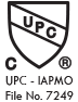 UPC IAPMO UPC IAPMO