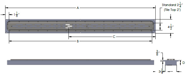 Floor Drains Standard Sizes