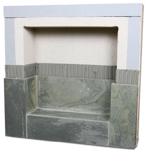 Installation of Hotel Shower Niche shower niches